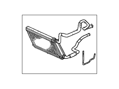 Acura 79115-SHJ-A01 Core Sub-Assembly, Heater