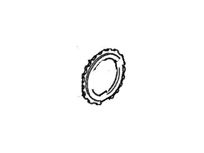 52357-SB2-010 Acura Bush B, Pipe (Inner) Illustration 1 of 1