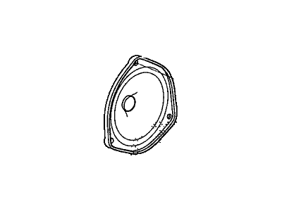 8-97804-918-0 Acura Bracket Illustration 1 of 1