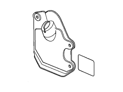 Acura 53320-SHJ-A02 Cover, Steering Joint (Driver Side)
