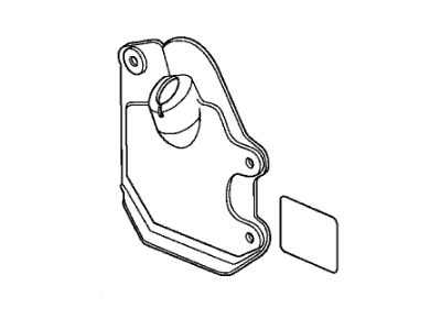 Acura 53320-SHJ-L00 Cover, Steering Joint