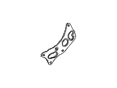 46330-ST0-000 Acura Pipe C, Brake Illustration 1 of 1