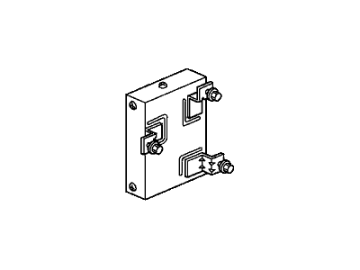 81140-ST8-A51ZB Acura Headrest Assembly, Front (Light Taupe) Illustration 1 of 1