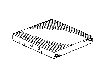 Acura 80292-TZ3-A41 Cabin Filter