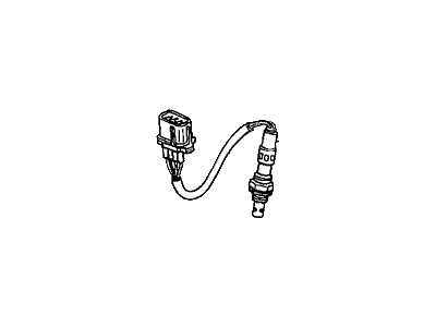 Acura 36541-RYE-A01 Rear Laf Sensor