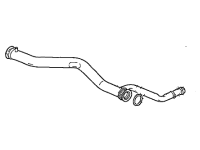 Acura RL Radiator Hose - 19505-RDJ-A00