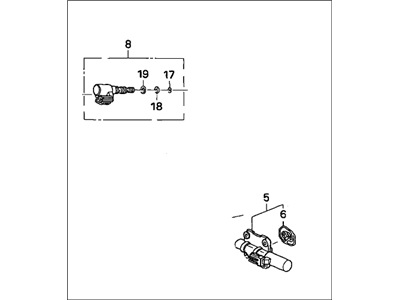 Acura 28020-P7W-305 Lock-Up Solenoid Set