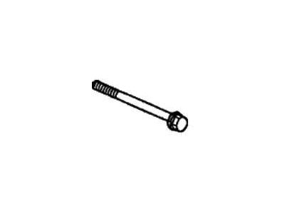 Acura 95701-10130-08 Bolt, Flange (10X130)