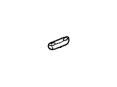 Acura 81651-SDB-A71ZA Knob (Graphite Black) (A)