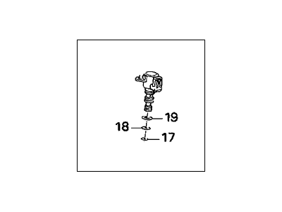 Acura 28500-P6H-013 Solenoid Assembly (B)