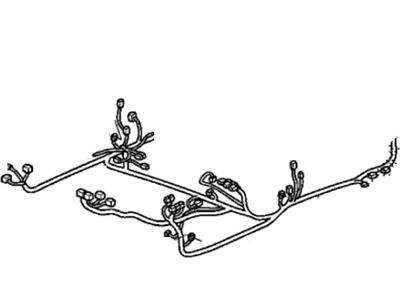 1995 Acura TL Weather Strip - 72835-SW5-003