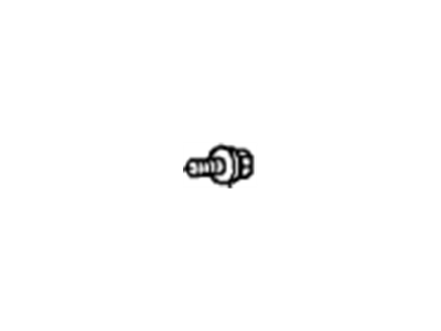 Acura 90104-SHJ-A10 Bolt, Special (6MM)