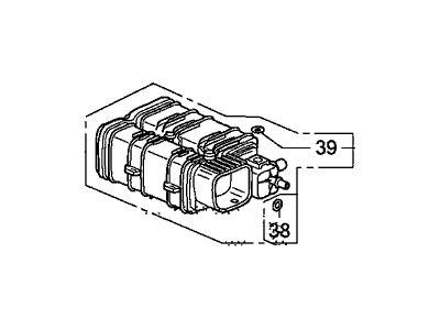 Acura Vapor Canister - 17011-SHJ-A01