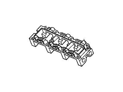 Acura 12432-R70-A01 Rocker Shaft Bridge