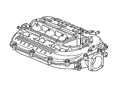 2007 Acura RL Intake Manifold - 17160-RKB-010