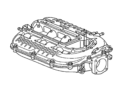 Acura 17160-RKB-010 Manifold, In.