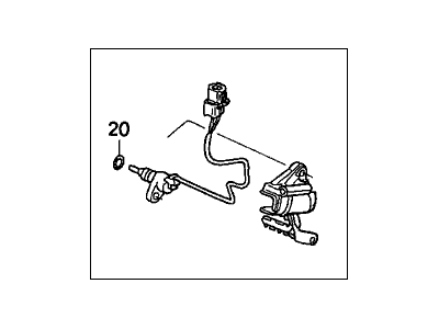 Acura 28650-RDG-004 Temperature (Atf) Sensor Assembly