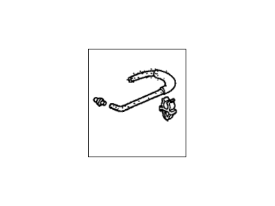 Acura 50932-SHJ-A00 Tube Assembly, Electronic Controlmounting Solenoid