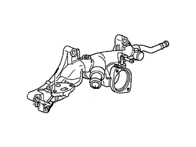 Acura RL Thermostat Housing - 19410-RDJ-A01