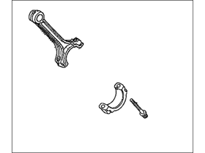 Acura TL Connecting Rod - 13210-R70-A00