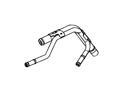 Acura 17137-R1A-A00 Pipe, Breather