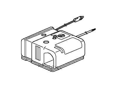 Acura 38160-TL7-A02 Tire Pump Assembly