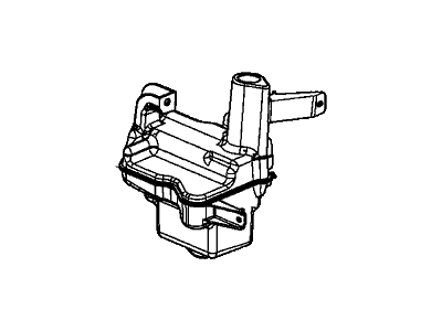 Acura 76841-TR3-A01 Washer Reservoir (2.5L)