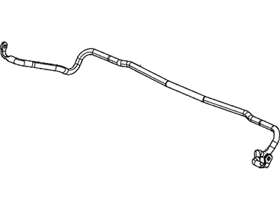 2013 Acura ILX Hybrid Sway Bar Kit - 51300-TX6-A01