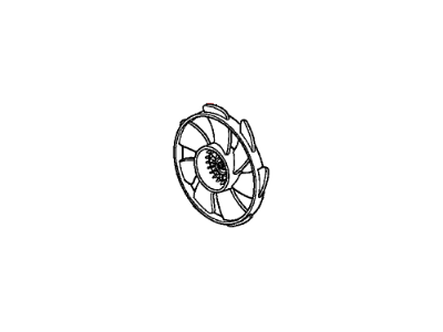 Acura 38611-R1A-A02 Cooling Fan