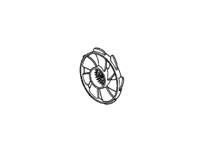 Acura ILX Fan Blade - 38611-R1A-A02