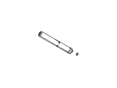 Acura A/C Accumulator - 80351-T5A-003