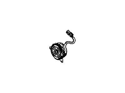 Acura 38616-R1A-A01 Motor, Cooling Fan