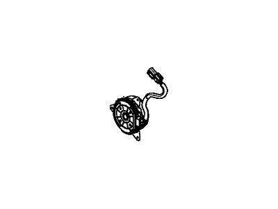 Acura Fan Motor - 38616-R1A-A01