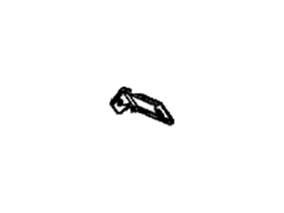 Acura 80364-TR0-A00 Stay, Air Conditioner Pipe