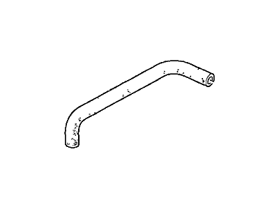46375-SS8-A50 Acura Pipe V, Brake Illustration 1 of 1