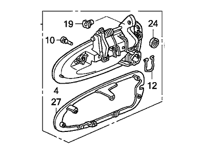 91104-RT4-003 Acura Bearing, Needle Illustration 1 of 1