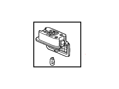 1995 Acura TL Interior Light Bulb - 34260-SW5-003