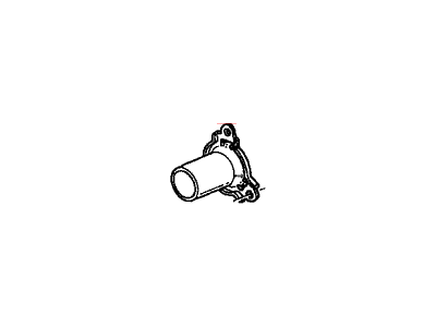 Acura 50840-SD4-000 Nut, Yoke (10MM) 50840-SD4-000 Acura Nut, Yoke (10MM) Illustration 1 of 1
