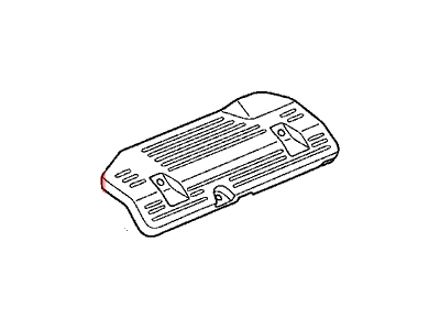 35381-SK7-A00 Acura Bracket, Door Lock Switch Illustration 1 of 1