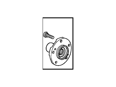 Acura 81431-SK8-A03 Drive Unit, Passenger Side 81431-SK8-A03 Acura Drive Unit, Passenger Side Illustration 1 of 1