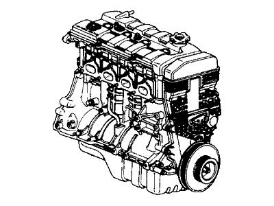 23261-PS1-010 Acura Shaft, Reverse Idle Gear Illustration 1 of 1