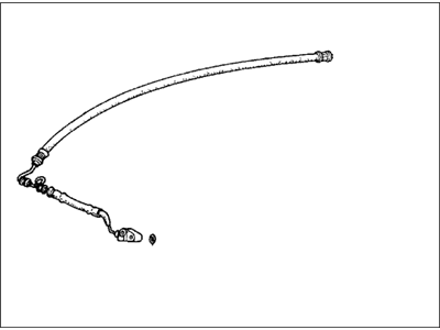 91595-ST7-003 Acura Clip, Fuel Sub-Tube Illustration 1 of 1