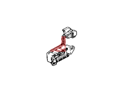 77105-SW5-A01 Acura Bracket, Meter (Lower) Illustration 1 of 1