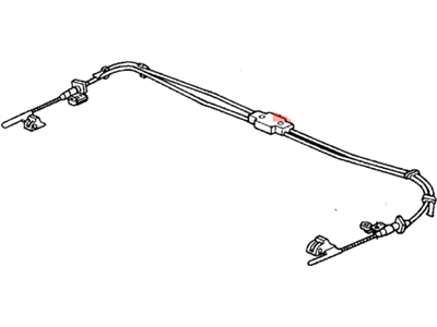 Acura 70400-SG0-003 Cable Assembly, Sunroof