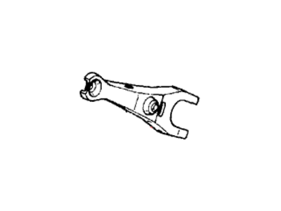 1987 Acura Legend Clutch Fork - 22820-PK5-000