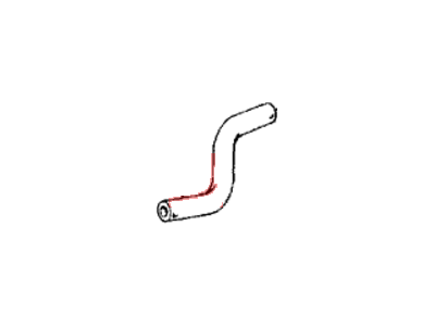 46340-SR4-J00 Acura Pipe D, Brake Illustration 1 of 1