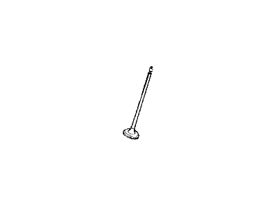 Acura Legend Intake Valve - 14711-PH3-000