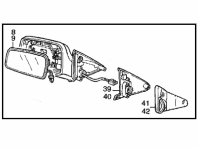 29411-5Z0-000 Acura Tube, Breather Illustration 1 of 1