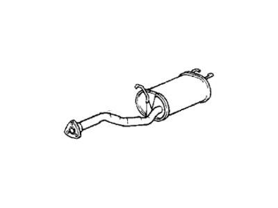 43246-SY8-A02 Acura Spring, Passenger Side Return Illustration 1 of 1