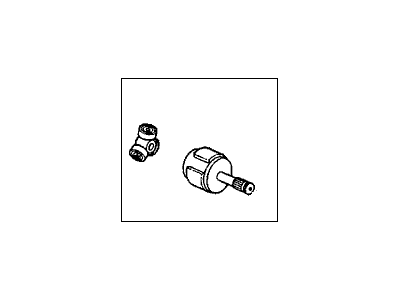 Acura Integra CV Joint - 44310-SB2-983